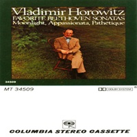 CBS : Horowitz - Beethoven Sonatas 8, 14 & 23